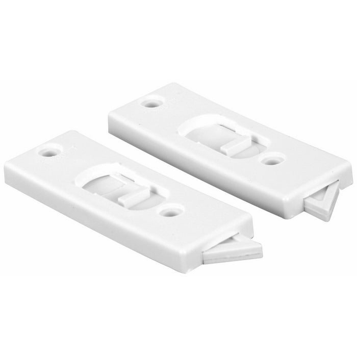Prime-Line Products F 2599 Spring Loaded Sliding Window Tilt Latch, White, 1-Pair