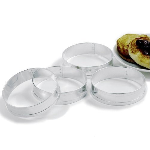 Norpro Muffin Rings, Set of 4
