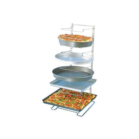 American Metalcraft 19030 Pizza Rack, 2-1/4" Deep