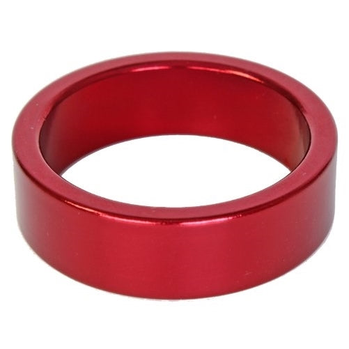 Origin8 Headset Spacers, 10mm x 1- 1/8", Red Annodized