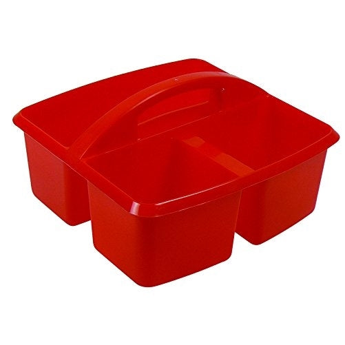 Romanoff Small Utility Caddy, Red