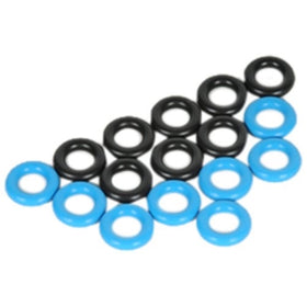 ACDelco 217-1555 GM Original Equipment Fuel Injector O-Ring Kit with 16 O-Rings