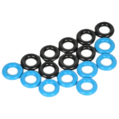 ACDelco 217-1555 GM Original Equipment Fuel Injector O-Ring Kit with 16 O-Rings