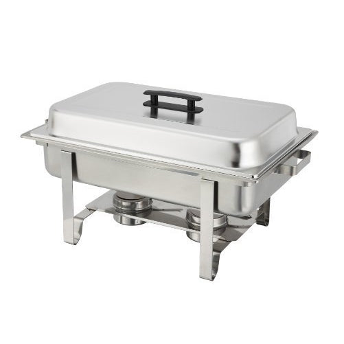 Winware Stainless Steel Chafer, Full Size Chafer, 2 Chafers