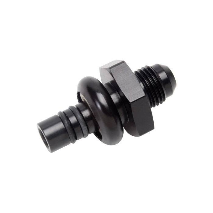 Russell 640903 Black 6AN EFI Adapter Fitting for Ford