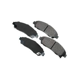 Akebono ACT1280 ProACT Ultra-Premium Ceramic Brake Pad Set