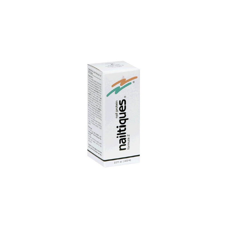 Nailtiques Nail Protein Formula 2, 0.5-Ounce Bottles (Pack of 2)