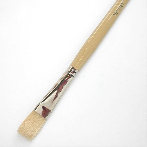 Robert Simmons Signet Brushes 4 flat 40F,Natural
