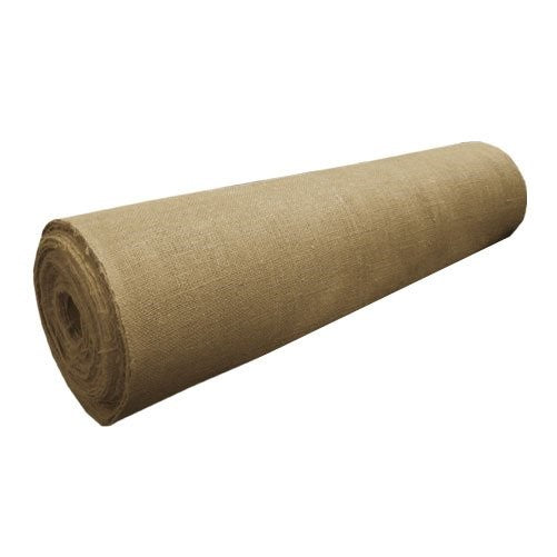 AK TRADING CO. BUR40-5YDS Burlap Natural, X 5 Yards Long, 40" Wide