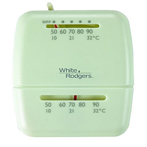 White-Rodgers Emerson M30 White Heat-Only Thermostat