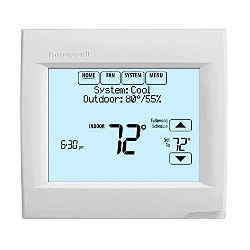 Honeywell TH8320R1003 VisionPro 8000 with RedLINK Digital Thermostat, White