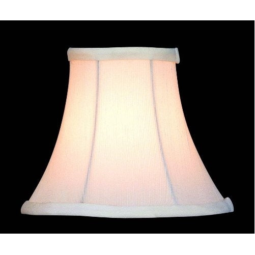 Lite Source CH526-6 6-Inch Lamp Shade, Eggshell