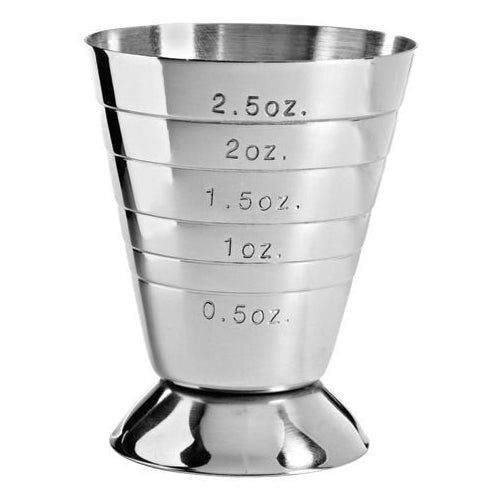 Multi-Level Stainless Steel Jigger Cup by Franmara