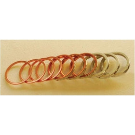 K&l 16-5977 exhaust gaskets (10pk) hon (16-5977)