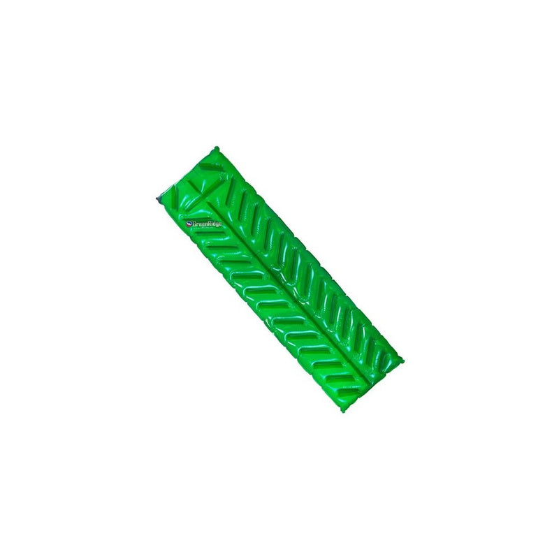 Big Agnes Green Ridge Sleeping Pad Green Regular / 3.75IN