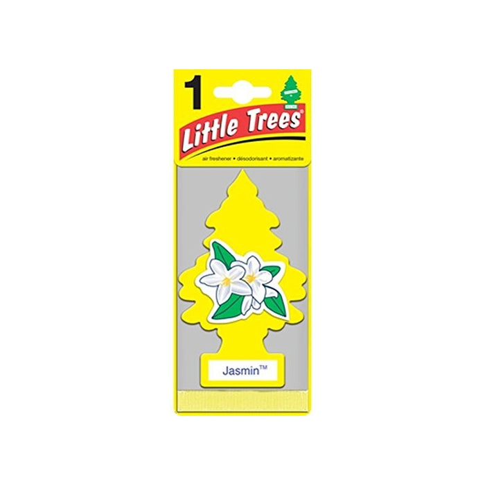Car Freshener 10433 Little Tree Air Freshener-Jasmine