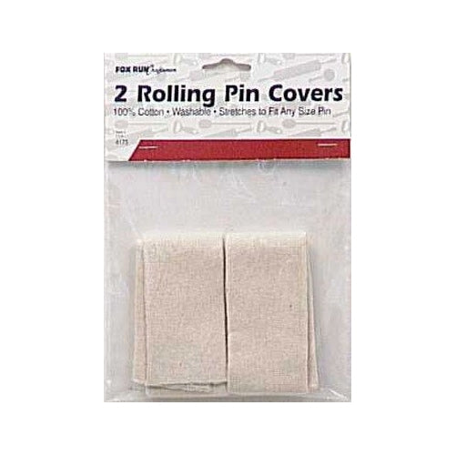 Fox Run 4175 Rolling Pin Covers, Cotton, Set of 2