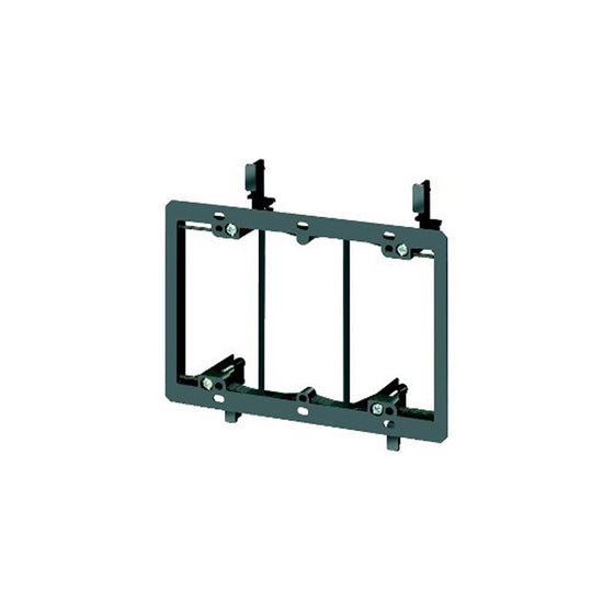 Mounting Bracket, Low Voltage, 3-Gang