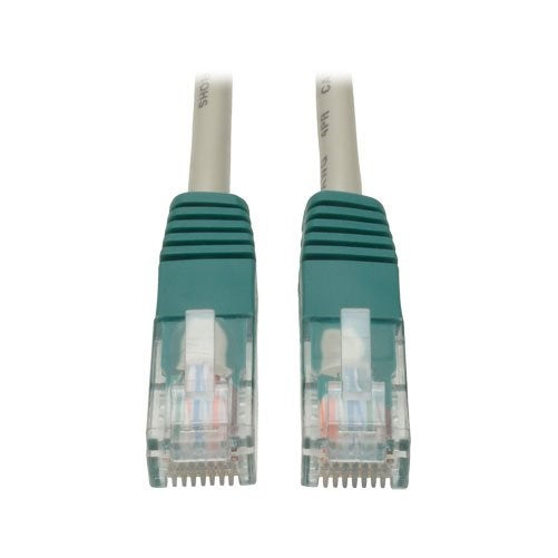 Tripp Lite Cat5e 350MHz Molded Cross-over Patch Cable (RJ45 M/M) - Gray, 7-ft.(N010-007-GY)