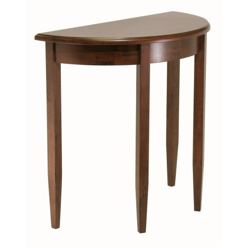 Winsome Wood Concord Half-Moon Table