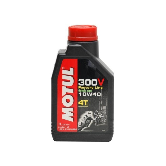 Motul 300V 4T Competition Synthetic Oil - 10W40 - 4L. 836141 / 101352