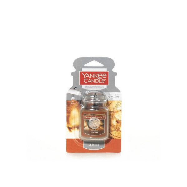 Yankee Candle Car Jar Ultimate, Leather