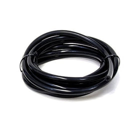 HPS HTSVH5-BLKx10 Black 10' Length High Temperature Silicone Vacuum Tubing Hose (60 psi Maxium Pressure, 13/64" ID)