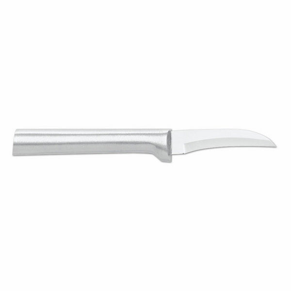 Rada Cutlery Curved Blade Paring Knife – Stainless Steel Blade With Aluminum Handle Made in USA, 6-1/8 Inch
