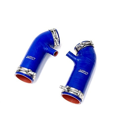 HPS 87-68426-BLUE-2 Blue Silicone Air Intake Hose (Post MAF Tube)