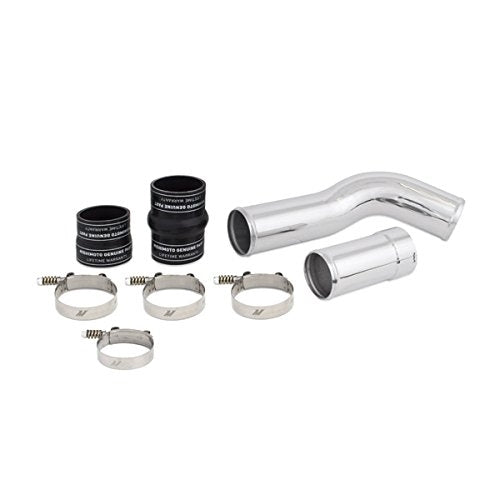 Mishimoto MMICP-F2D-11HBK Black Hot-Side Intercooler Pipe and Boot Kit