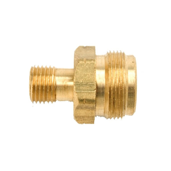 Mr. Heater 9/16 Left Hand Male Thread x 1"-20 Throwaway Cylinder Thread with Shuttoff Fitting