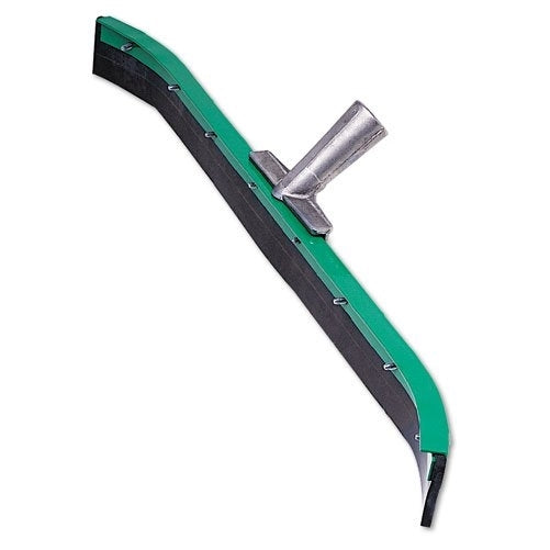 Unger FP60C 24" Aquad ozer Heavy Duty Curved Floor Squeegee with Neoprene Rubber