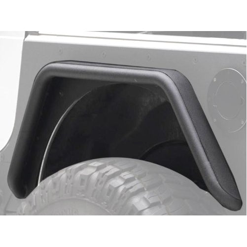 Smittybilt 76874 XRC Textured Black Rear Corner Guards, Pair