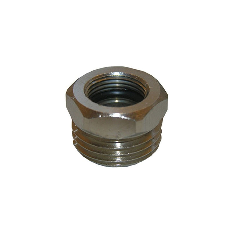 Lasco 10-0017 1/2-Inch Male Iron Pipe by 1/2-Inch Female Compression Water Supply Flex Connection Adapter