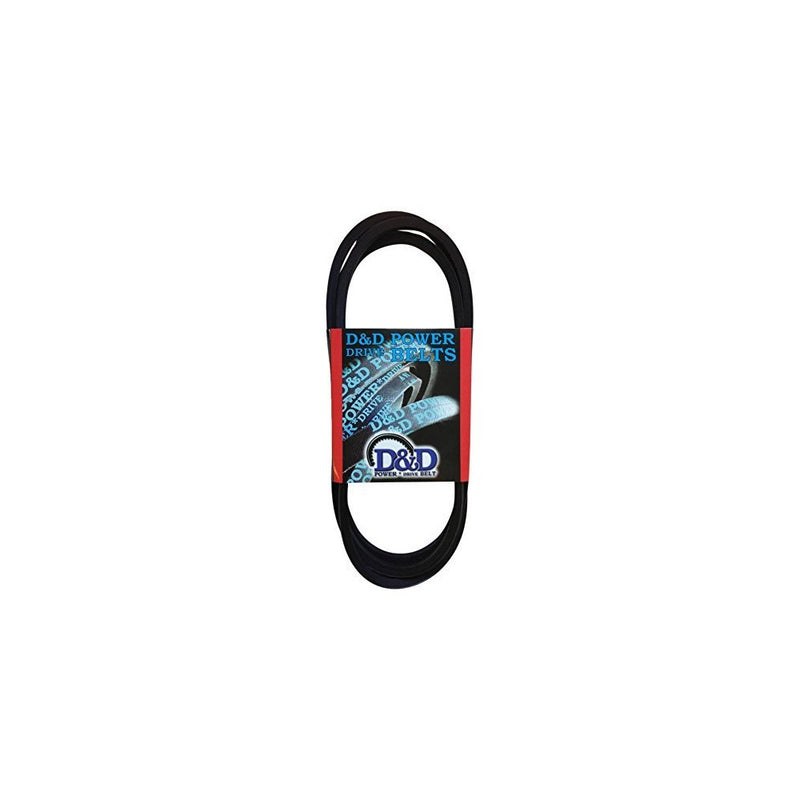 D&D PowerDrive 4L230 NAPA AUTOMOTIVE Replacement Belt, 1 Number of Band, Rubber