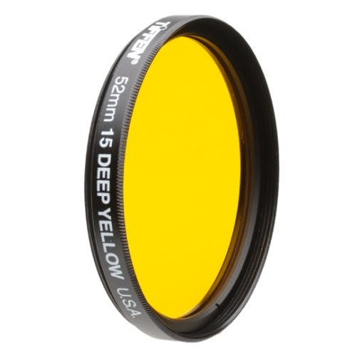 Tiffen 55mm 15 Filter (Yellow)