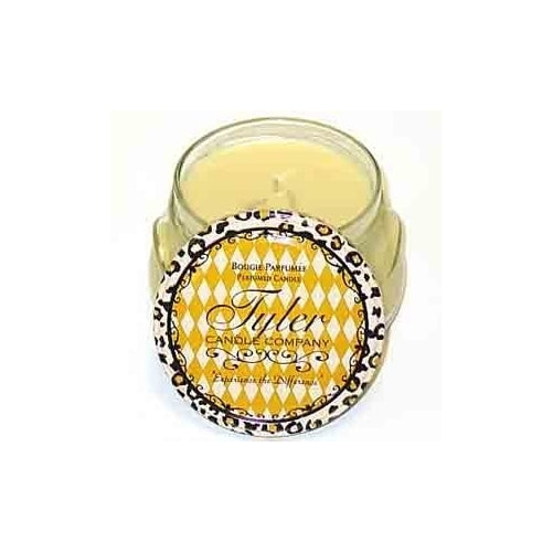1 X Tyler Glass Fragrance Candle 22 Oz,Patchouli