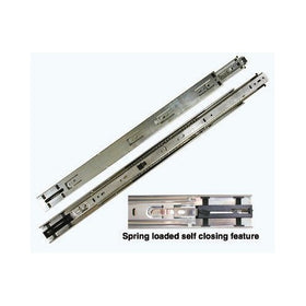 KV 8400 Series Full Extension Precision Ball Bearing Slides Self Closing 22" 100# Class (Set)