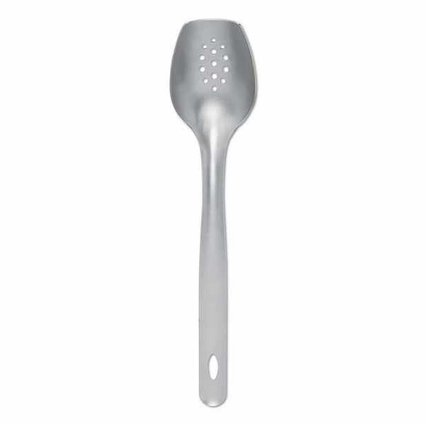 Rada Cutlery Large Cooking Spoon with Holes – Stainless Steel Serving Spoon Made in the USA