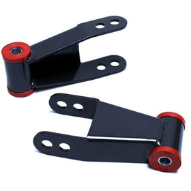 Maxtrac Suspension (411120) 2" Rear Lowering Shackle for Chevy/GMC C10