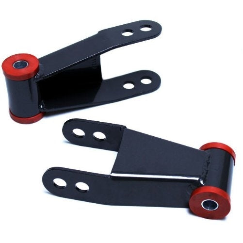 Maxtrac Suspension (411120) 2" Rear Lowering Shackle for Chevy/GMC C10