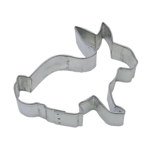 R&M Cottontail 4" Cookie Cutter in Durable, Economical, Tinplated Steel