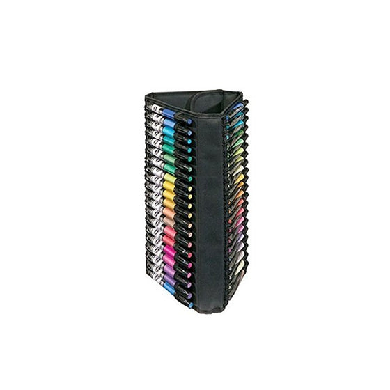 Blue Hills Studio 60-Piece Prestige Vertical Marker Case