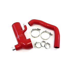 HPS 57-1293-RED-1 Red Silicone Air Intake Hose (Post MAF with Sound Tube)
