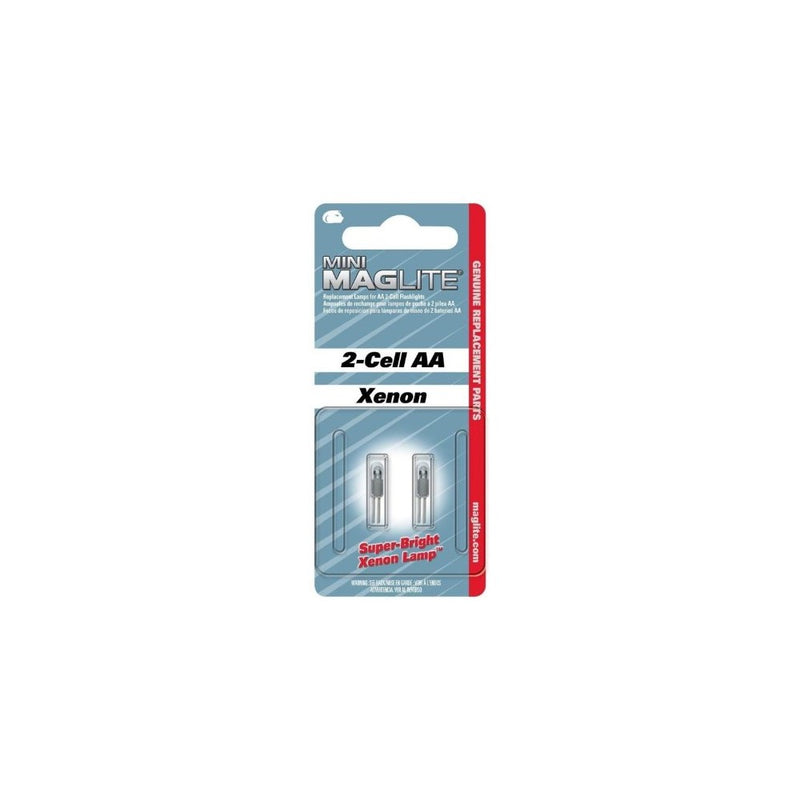 Mag-Lite LM2A001 Replacement Xenon Lamps for AA Mini MagLite 2 per Package
