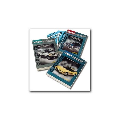 Chilton Dodge Full-Size Trucks 1997-2001 Repair Manual (20404)