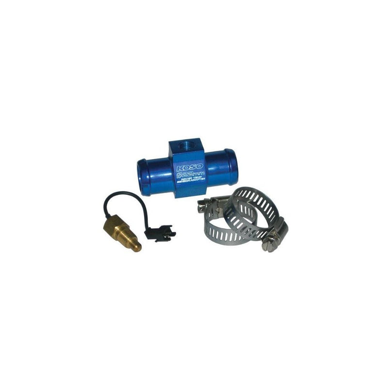 Koso North America Water Temperature Sensor Adapters - 18mm BG018B00