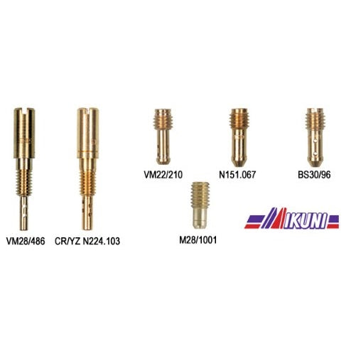 Mikuni Pilot Jet Application 4/Pk Vm22/210 #25