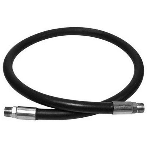 Apache 98398306 1/2" x 24" 2-Wire Hydraulic Hose Male x Male Assembly