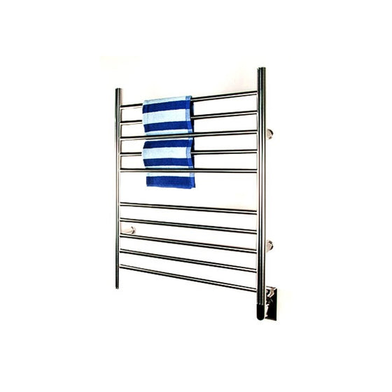 Amba RWH-SB Radiant Hardwired Straight Towel Warmer, Brushed